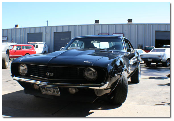 This is one of our customers 1969 Camaro SS